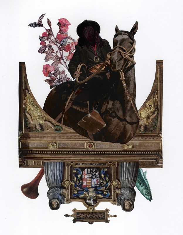 In Alto Requies by artist Irakli Mirzashvili